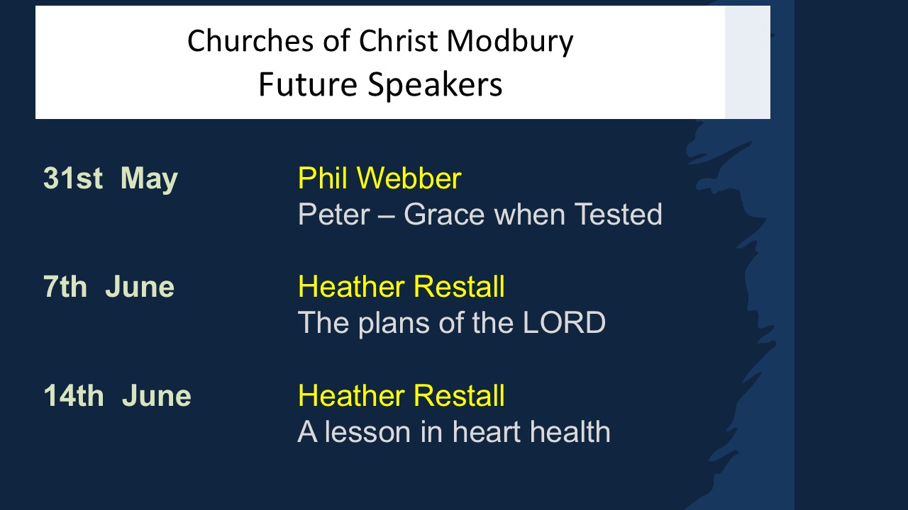 Modbury Events Events - Churches of Christ Modbury